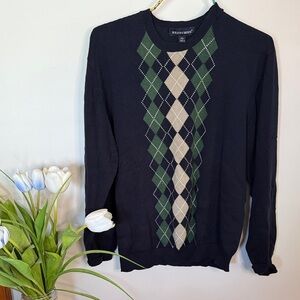 Britches Argyle Grandpa sweater